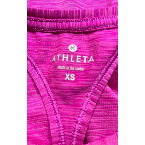 Athleta T-Back Tank Top Size Small - Picture 5 of 5